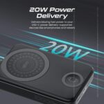 Promate PowerMag-Trio SuperCharge MagSafe Power Bank - Image 6