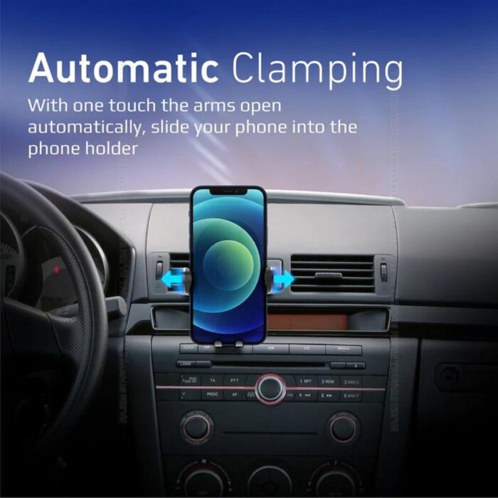 Promate PowerMount 15W Car Wireless Charger - Image 3
