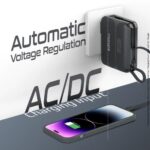 Promate 20000 Power Bank with AC Charger Ultra Compact - Image 4