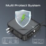 Promate 20000 Power Bank with AC Charger Ultra Compact - Image 6