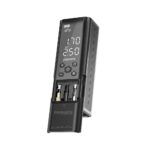 Promate PowerPump 150PSI Portable Air Compressor Power Bank LED Flashlight