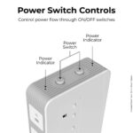 Promate PowerTower 14 in 1 Power Station - Image 5