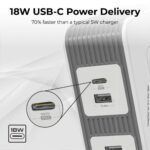 Promate PowerTower 14 in 1 Power Station - Image 4