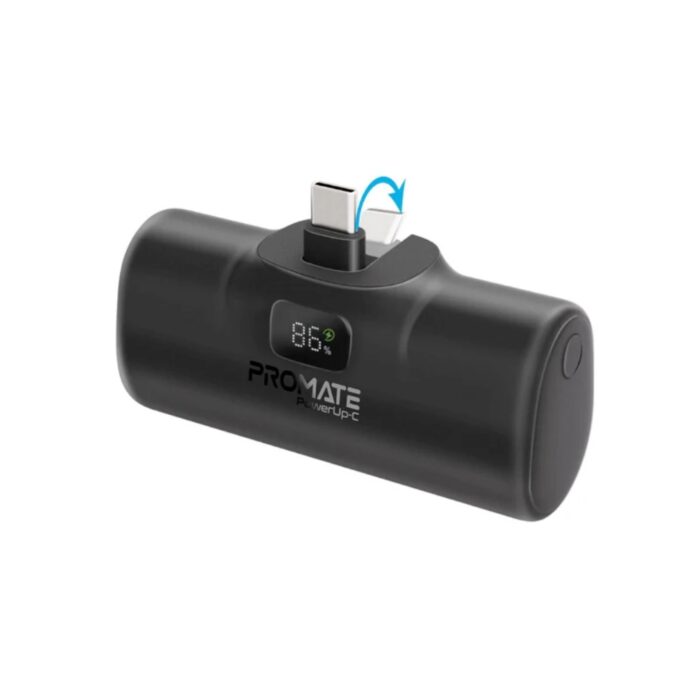 Promate PowerUp-C USB-C Ultra Compact Power Bank - Image 2