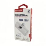Promate PowerUp-C USB-C Ultra Compact Power Bank