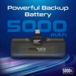 Promate PowerUp-C USB-C Ultra Compact Power Bank - Image 3