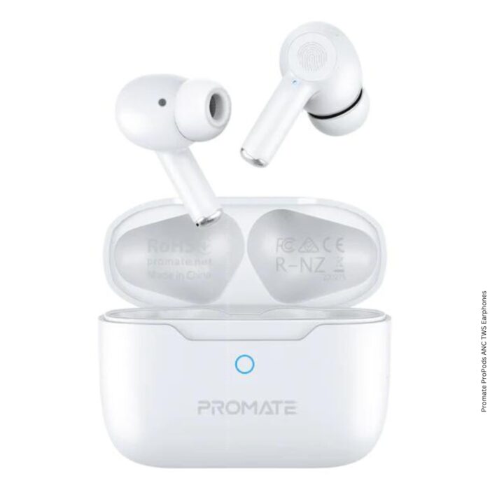 Promate ProPods ANC TWS Earbuds - Image 2