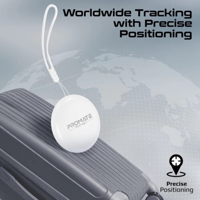 Promate ProTag Smart Precision Tracking Wireless Tag for Apple Find My App - Image 7