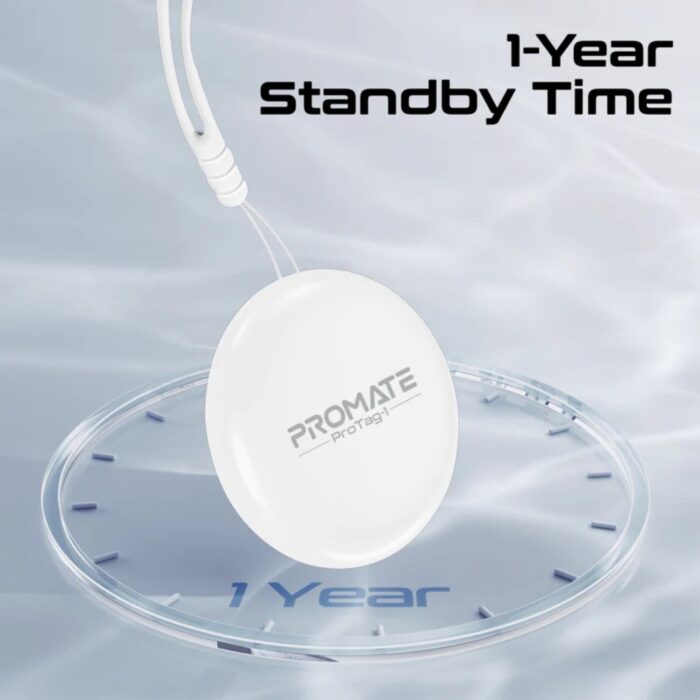 Promate ProTag Smart Precision Tracking Wireless Tag for Apple Find My App - Image 9