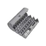 Promate ProTools-126M 126 Piece Cylindrical Magnetic Screwdriver Kit