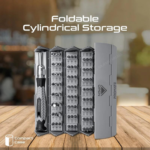Promate ProTools-126M 126 Piece Cylindrical Magnetic Screwdriver Kit - Image 3