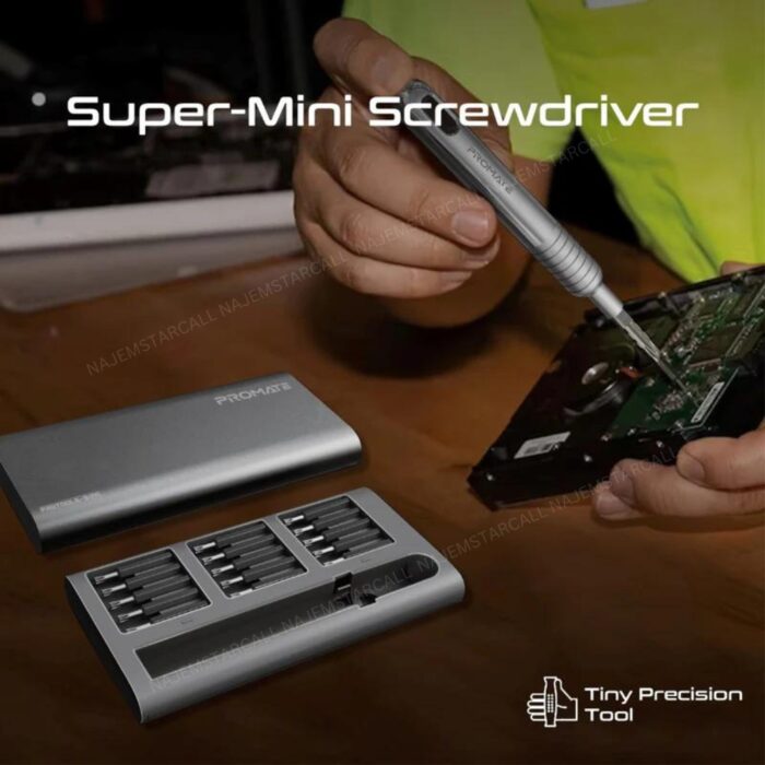 Promate ProTools-31M 31-Piece Super Mini Precision Screwdriver Kit - Image 2