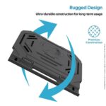 Promate Procooler-1 Foldable Laptop and Smartphone Riser Stand - Image 6