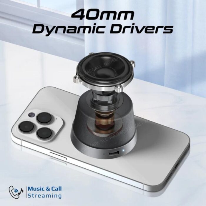 Promate Punch Mini Bluetooth Speaker with MagSafe - Image 2