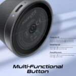 Promate Punch Mini Bluetooth Speaker with MagSafe - Image 6