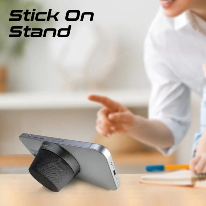 Promate Punch Mini Bluetooth Speaker with MagSafe - Image 8