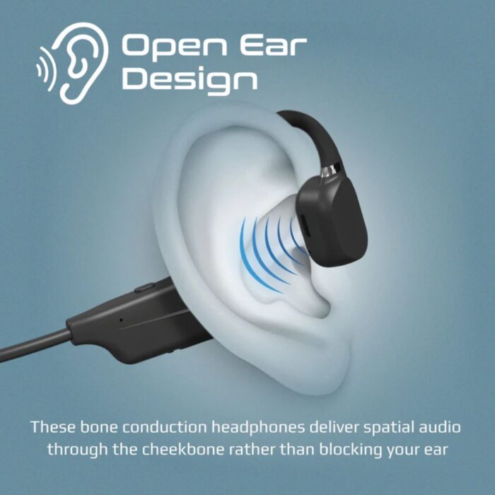 Promate Ripple AudioConduct Endurance Wireless Headphone - Image 9