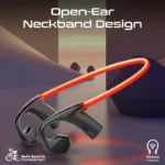 Promate RippleGlow Wireless Neckband Earphones - Image 2
