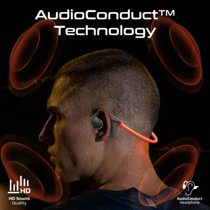 Promate RippleGlow Wireless Neckband Earphones - Image 3