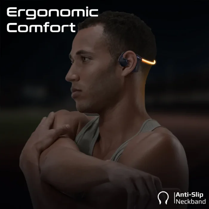 Promate RippleGlow Wireless Neckband Earphones - Image 6