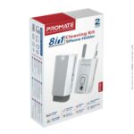 Promate ShineKit 8 in 1 Multifunctional Cleaning Kit - Image 7