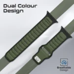 Promate SiliBand-DC Silicone Sporty Watch Band - Image 2