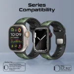 Promate SiliBand-DC Silicone Sporty Watch Band - Image 5