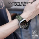 Promate SiliBand-DC Silicone Sporty Watch Band - Image 6