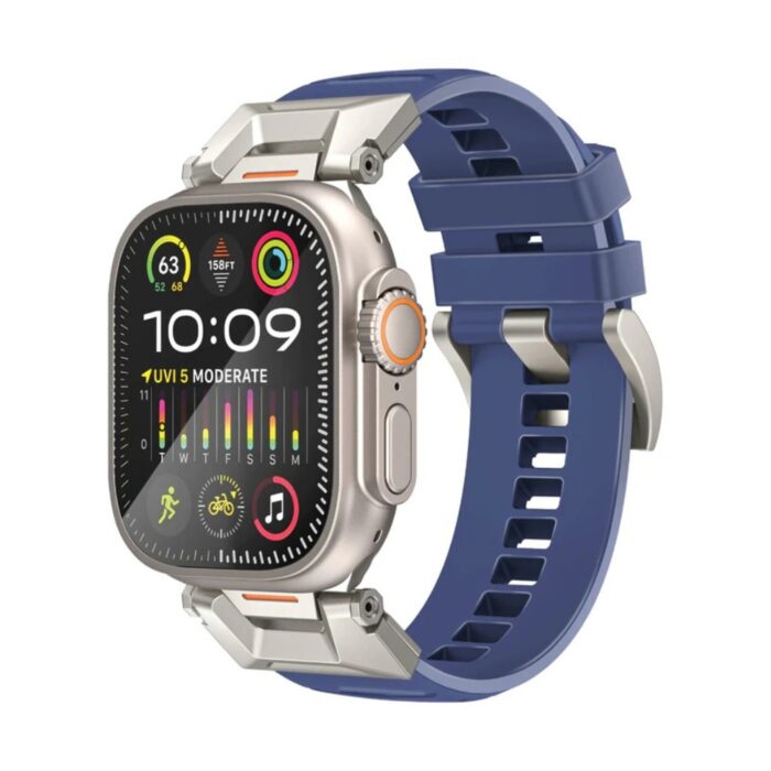 Promate SilicaBand-Pro Flouro-Rubber Watch Band - Image 8