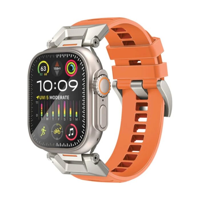 Promate SilicaBand-Pro Flouro-Rubber Watch Band - Image 9