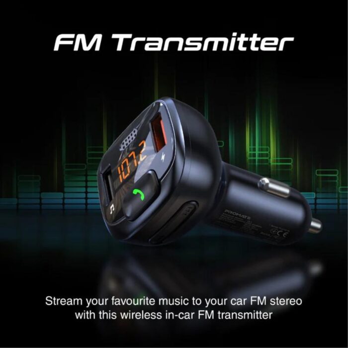 Promate SmarTune-4 FM Transmitter Kit - Image 2
