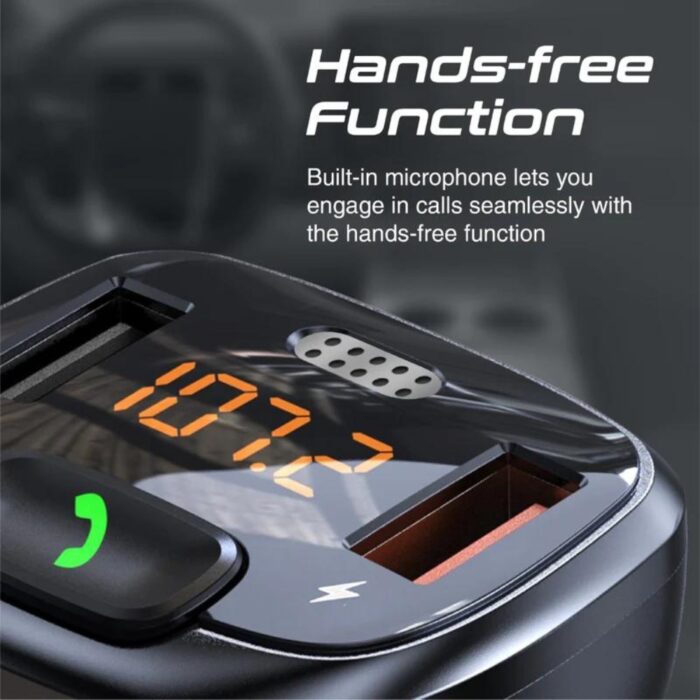 Promate SmarTune-4 FM Transmitter Kit - Image 4
