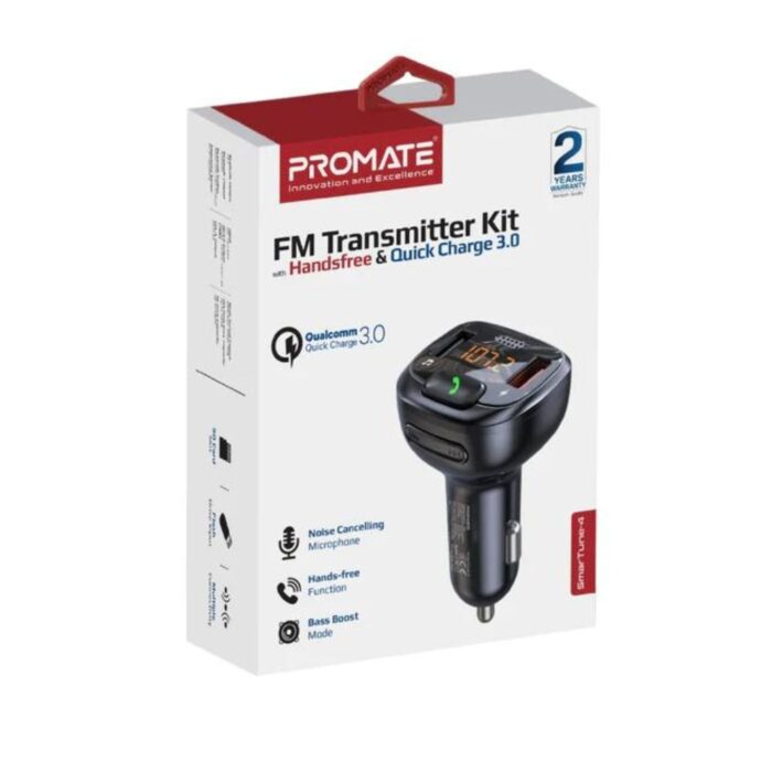 Promate SmarTune-4 FM Transmitter Kit - Image 7