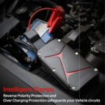 Promate SparkTank-16 1200A 12V Car Battery Booster with 16000mAh PowerBank - Image 7