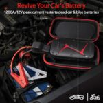 Promate SparkTank-16 1200A 12V Car Battery Booster with 16000mAh PowerBank - Image 2