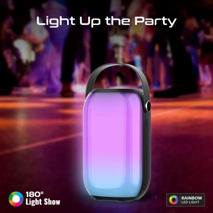 Promate Spectro-20 HD 20W RGB True Wireless Speaker - Image 3