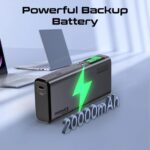Promate Titan-130 Sleek 130W 20000mAh Power Bank - Image 2