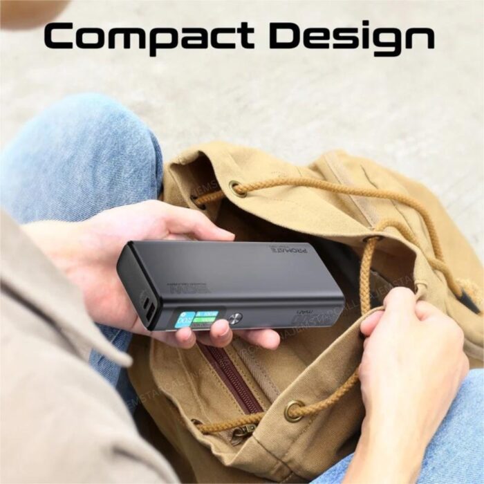 Promate Titan-130 Sleek 130W 20000mAh Power Bank - Image 8