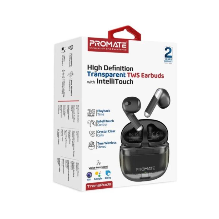 Promate TransPods TWS Earbuds - Image 9