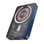 Promate 15w MagSafe Wireless Transparent Power Bank
