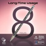 Promate Transpen Transparent Precision Active Stylus Pen with Palm Rejection - Image 5