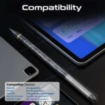 Promate Transpen Transparent Precision Active Stylus Pen with Palm Rejection - Image 7
