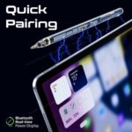 Promate Transpen Transparent Precision Active Stylus Pen with Palm Rejection - Image 8