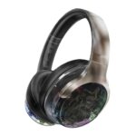 Promate TransTune RGB Lights Active Noise Cancelling Headphones