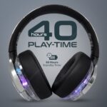 Promate TransTune RGB Lights Active Noise Cancelling Headphones - Image 4