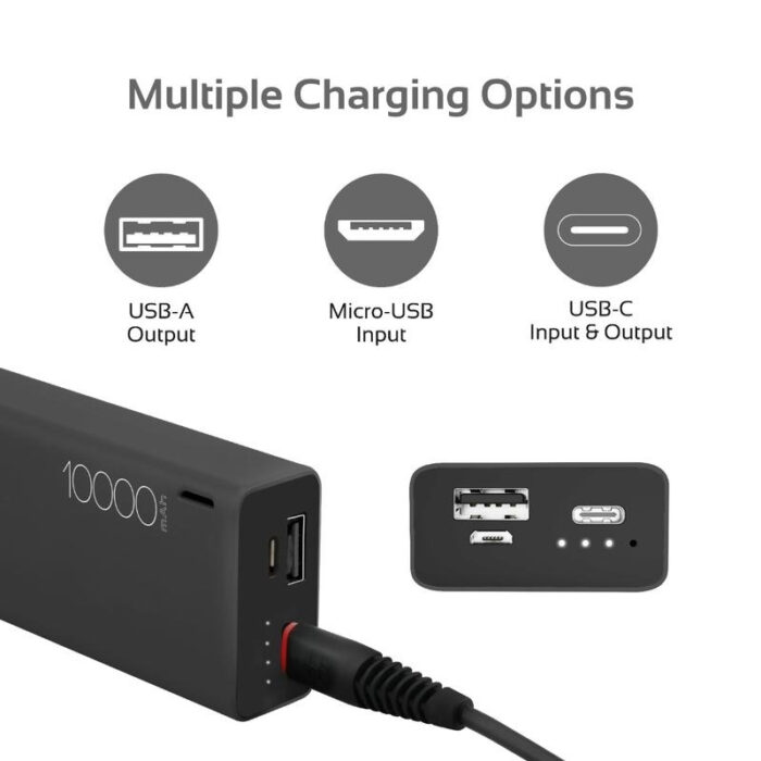 Promate Super Slim 10000mAh Power Bank - Image 3