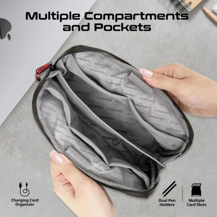 Promate Vali Organizer Pouch Bag - Image 5