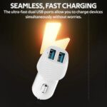 Promate VolTrip Duo Dual USB Car Charger - Image 2