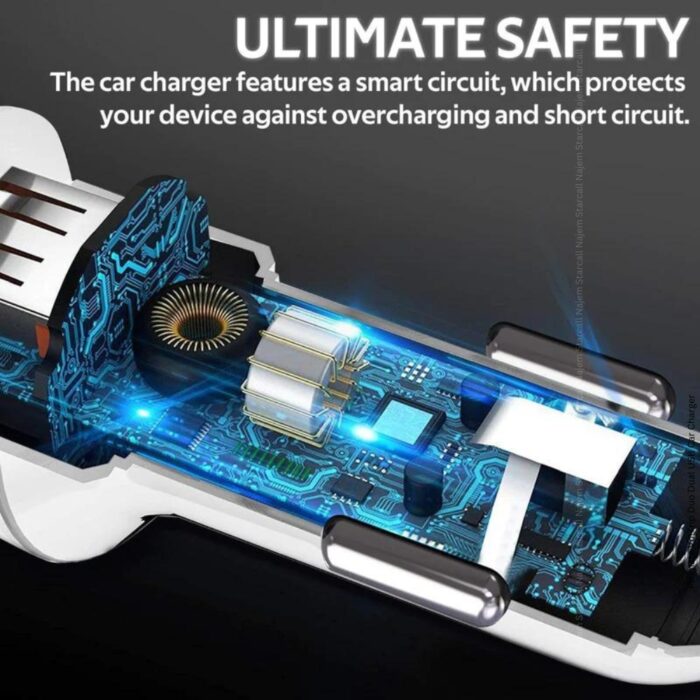 Promate VolTrip Duo Dual USB Car Charger - Image 5