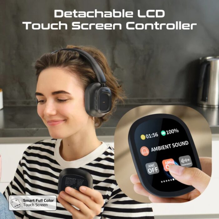 Promate VuTune with LCD Touch Screen Controller - Image 3